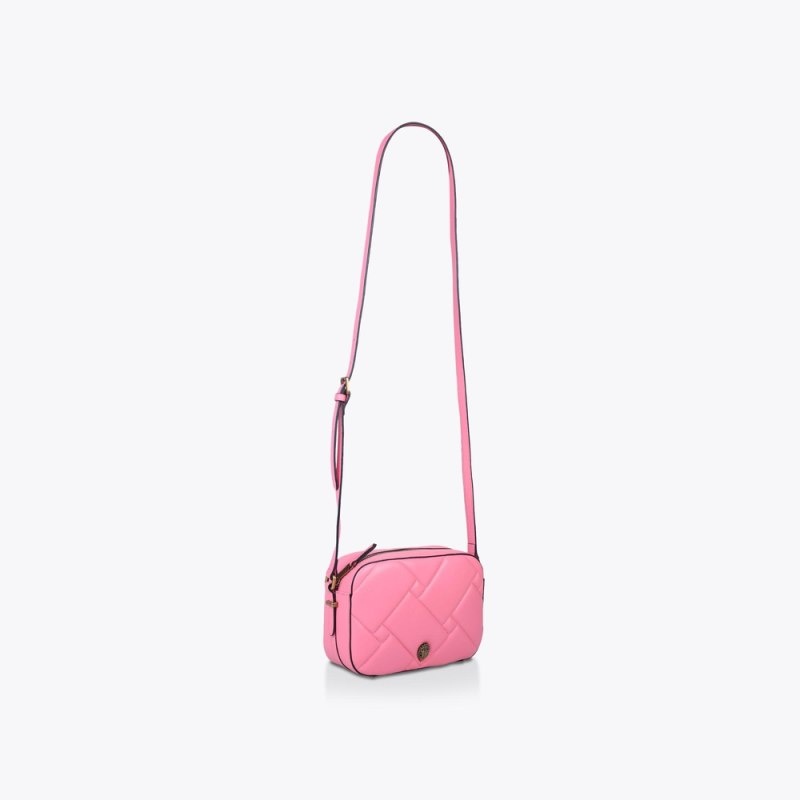 Borse Crossbody Donna Kurt Geiger London Kensington Rosa Italia | WO74-414