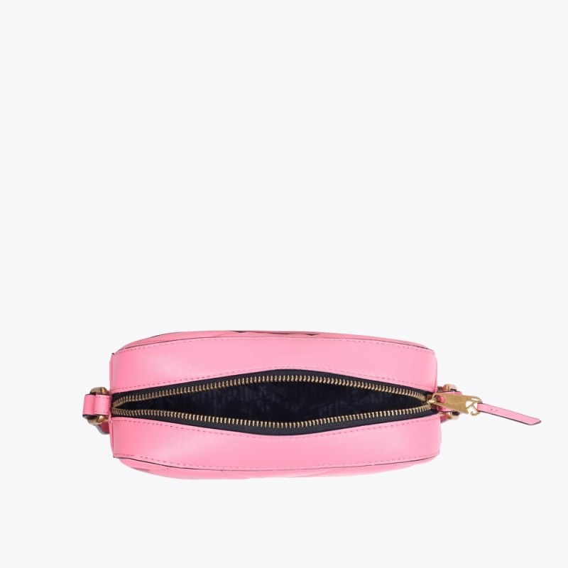 Borse Crossbody Donna Kurt Geiger London Kensington Rosa Italia | WO74-414