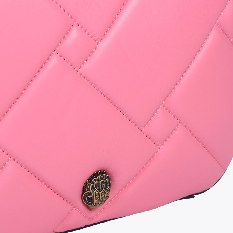 Borse Crossbody Donna Kurt Geiger London Kensington Rosa Italia | WO74-414