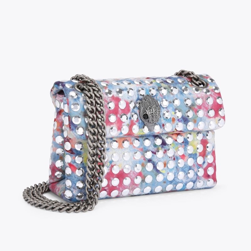 Borse Crossbody Donna Kurt Geiger London Mini Fabric Kensington Colorate Italia | FA86-441