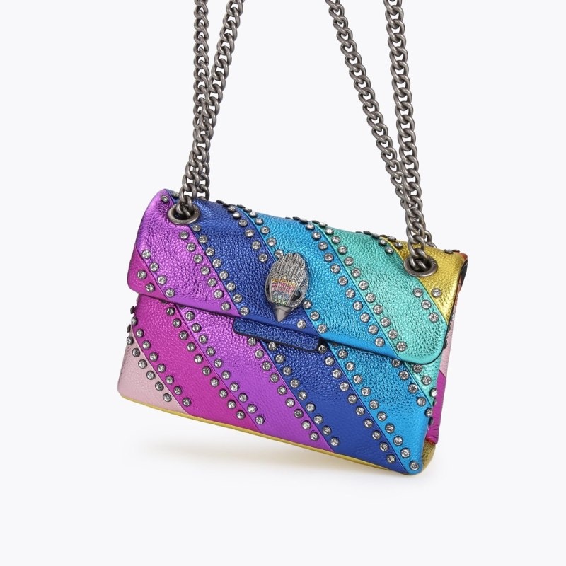 Borse Crossbody Donna Kurt Geiger London Mini Crystal Kensington Colorate Italia | IG54-159