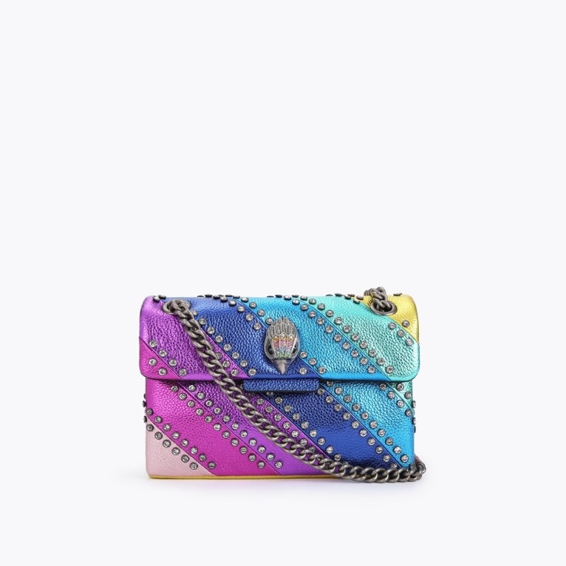 Borse Crossbody Donna Kurt Geiger London Mini Crystal Kensington Colorate Italia | IG54-159