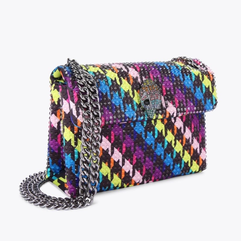 Borse Crossbody Donna Kurt Geiger London Mini Crystal Kensington Colorate Italia | DP20-858