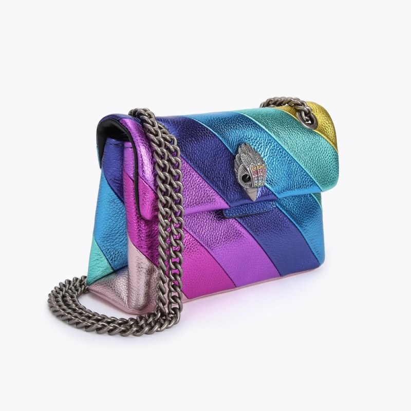 Borse Crossbody Donna Kurt Geiger London Mini Kensington Colorate Italia | SG93-453