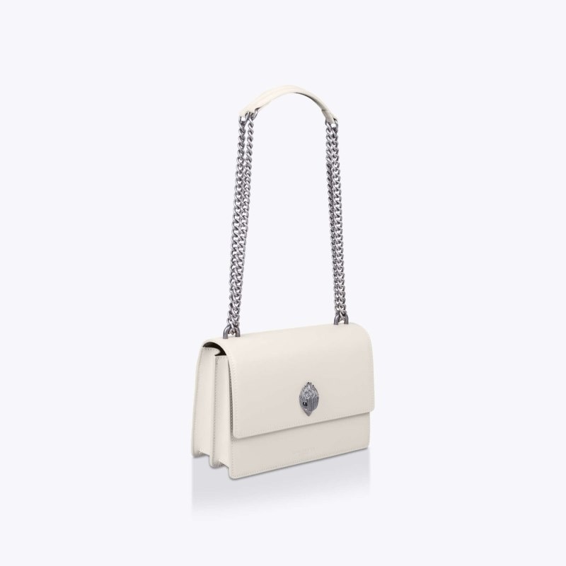 Borse Crossbody Donna Kurt Geiger London Shoreditch Bone Italia | SI85-549