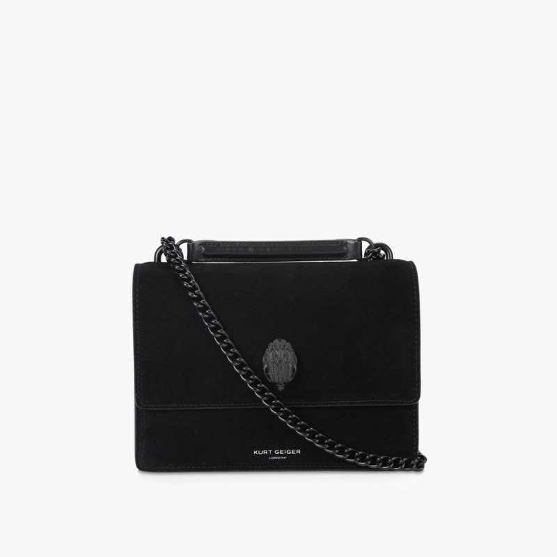 Borse Crossbody Donna Kurt Geiger London Shoreditch Nere Italia | ID38-136