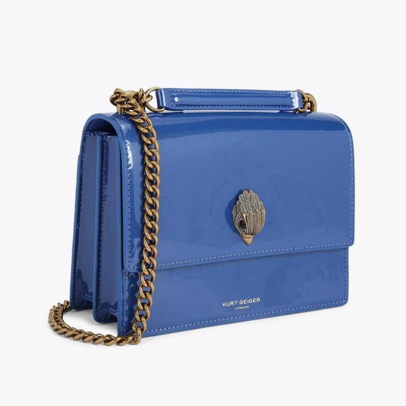 Borse Crossbody Donna Kurt Geiger London Shoreditch Blu Scuro Italia | UM82-692