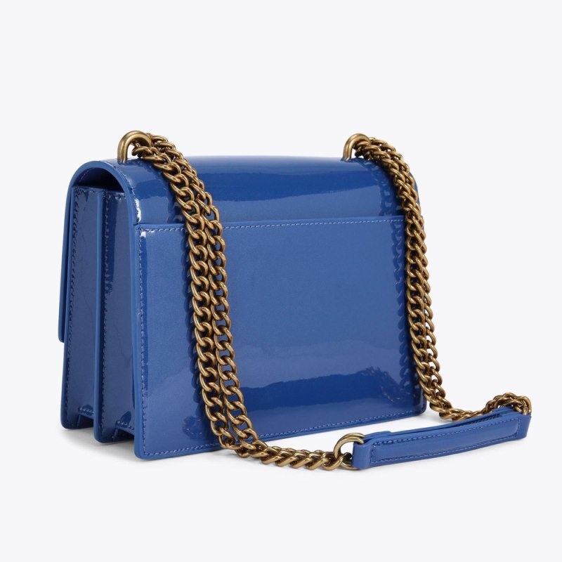 Borse Crossbody Donna Kurt Geiger London Shoreditch Blu Scuro Italia | UM82-692