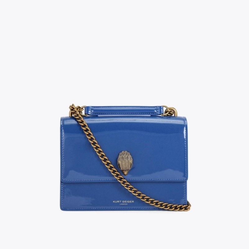 Borse Crossbody Donna Kurt Geiger London Shoreditch Blu Scuro Italia | UM82-692