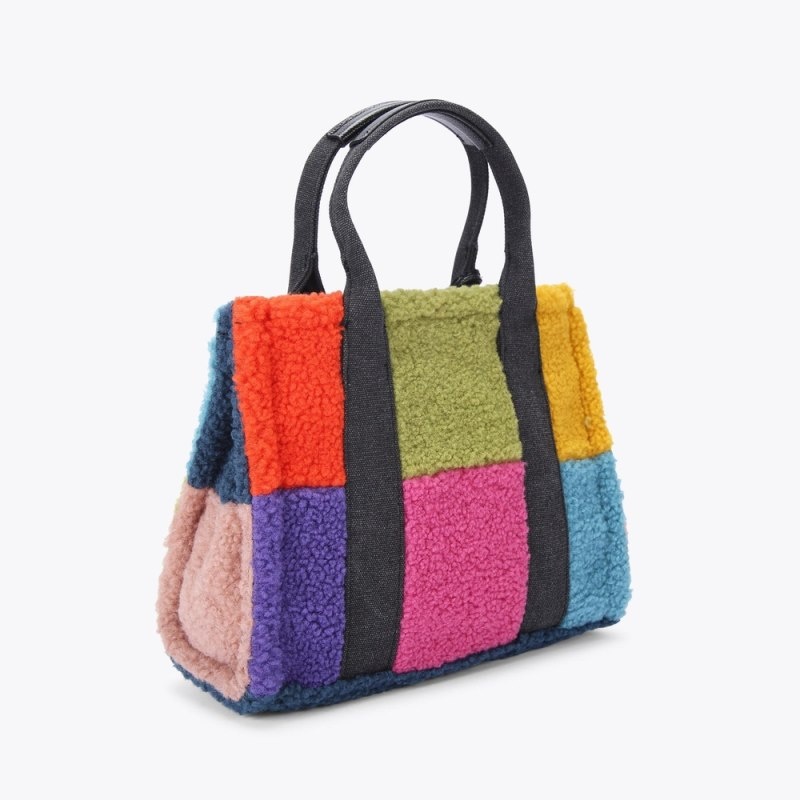 Borse Tote Donna Kurt Geiger London Mini Teddy Southbank Colorate Italia | KU85-419