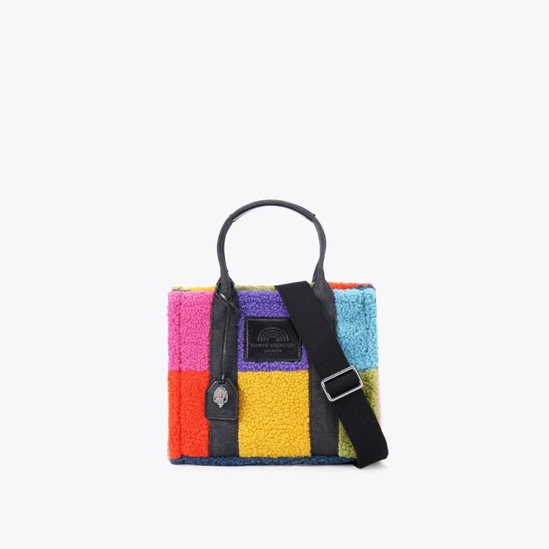 Borse Tote Donna Kurt Geiger London Mini Teddy Southbank Colorate Italia | KU85-419