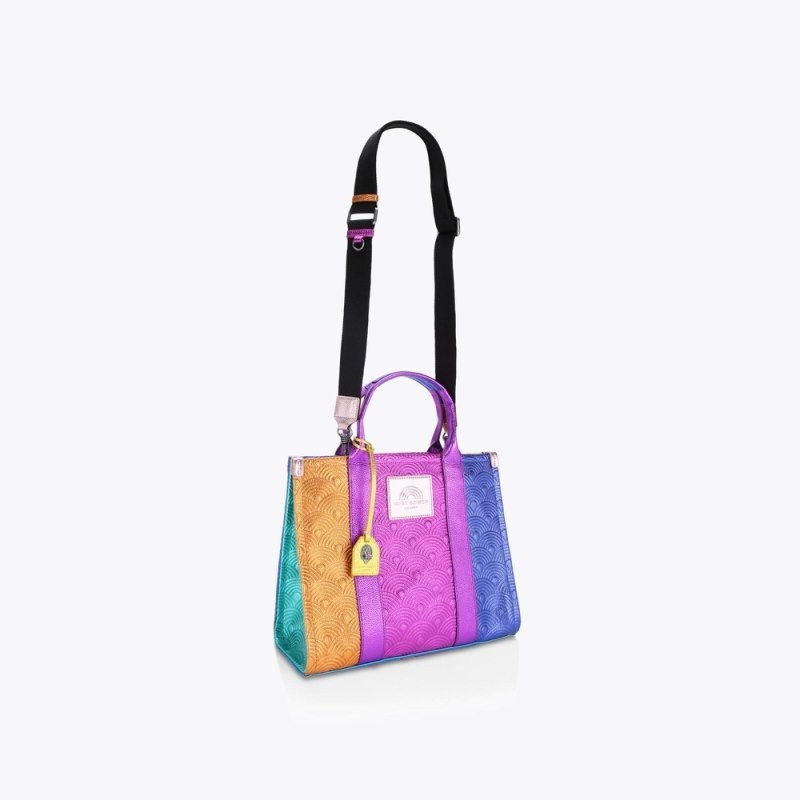 Borse Tote Donna Kurt Geiger London Southbank Colorate Italia | FX35-639