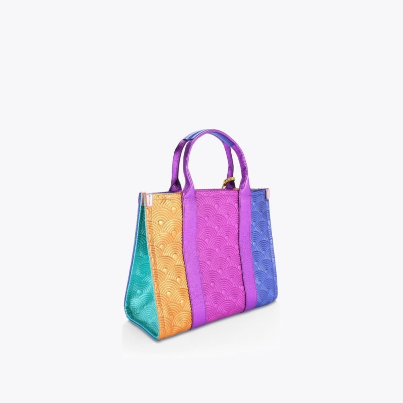 Borse Tote Donna Kurt Geiger London Southbank Colorate Italia | FX35-639