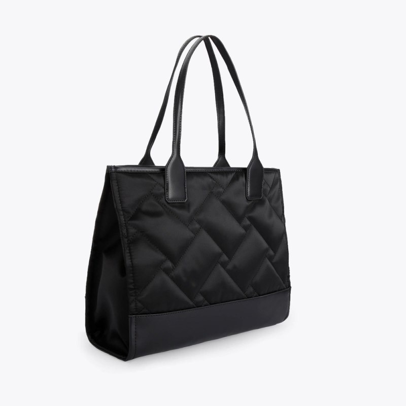 Borse Tote Donna Kurt Geiger London Small Recycled Square Shopper Nere Italia | YP91-295