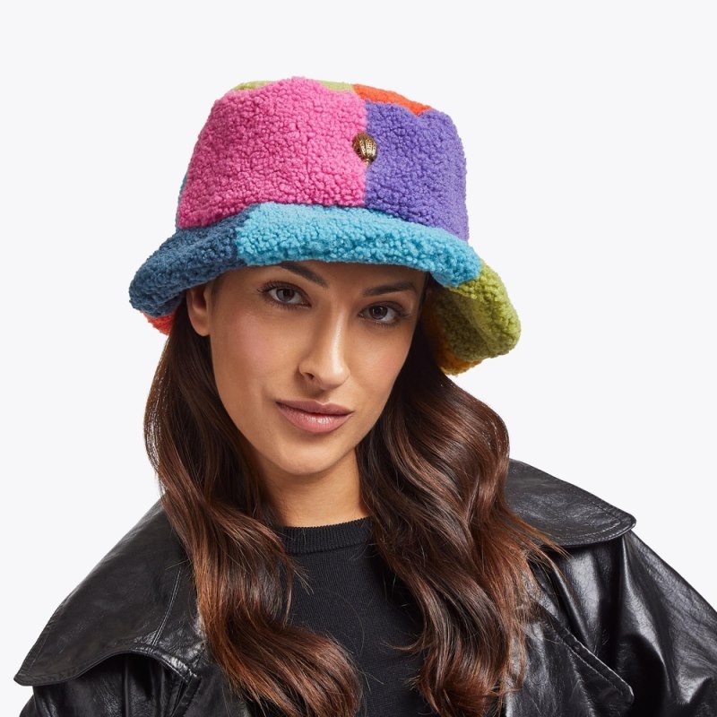 Cappelli Donna Kurt Geiger London Teddy Bucket Colorate Italia | IE61-843