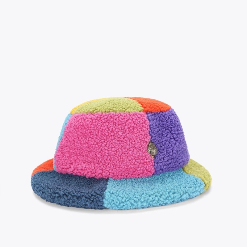 Cappelli Donna Kurt Geiger London Teddy Bucket Colorate Italia | IE61-843