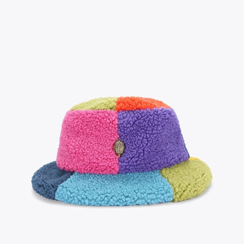 Cappelli Donna Kurt Geiger London Teddy Bucket Colorate Italia | IE61-843