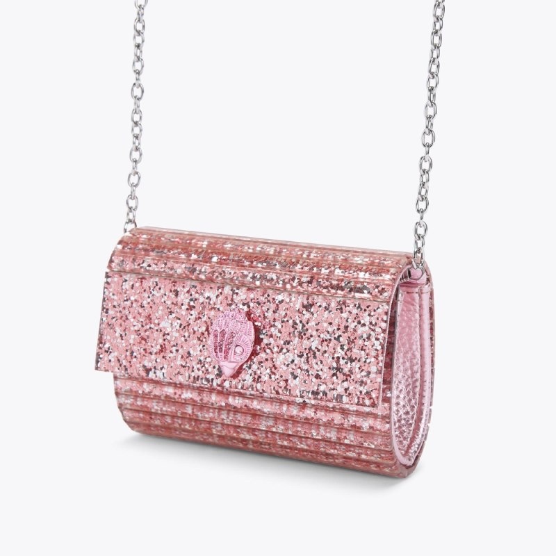 Clutches Donna Kurt Geiger London Micro Party Rosa Italia | YN23-696