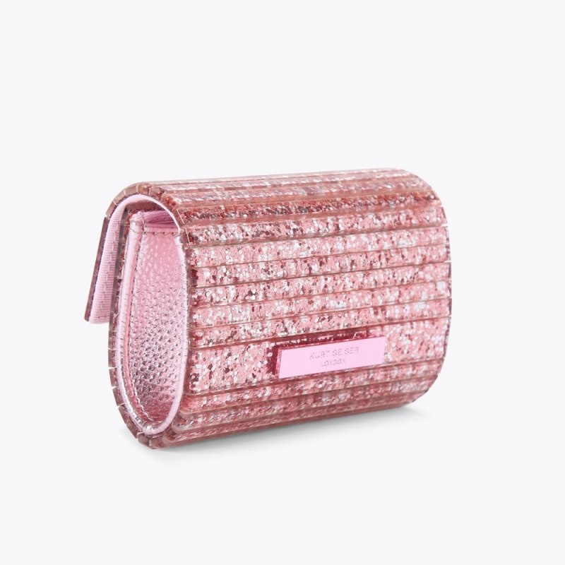 Clutches Donna Kurt Geiger London Micro Party Rosa Italia | YN23-696