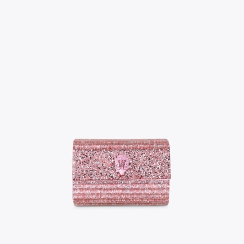 Clutches Donna Kurt Geiger London Micro Party Rosa Italia | YN23-696