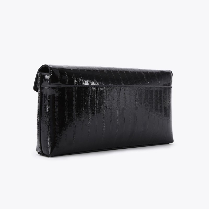 Clutches Donna Kurt Geiger London Shoreditch Envelope Nere Italia | GY35-281