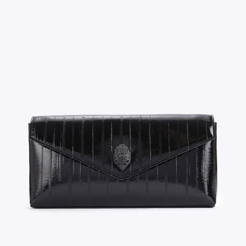 Clutches Donna Kurt Geiger London Shoreditch Envelope Nere Italia | GY35-281