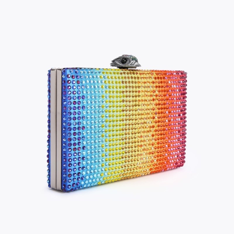 Clutches Donna Kurt Geiger London Crystal Kensington Colorate Italia | ZF17-146