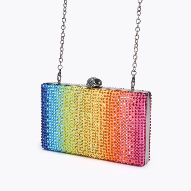 Clutches Donna Kurt Geiger London Crystal Kensington Colorate Italia | ZF17-146