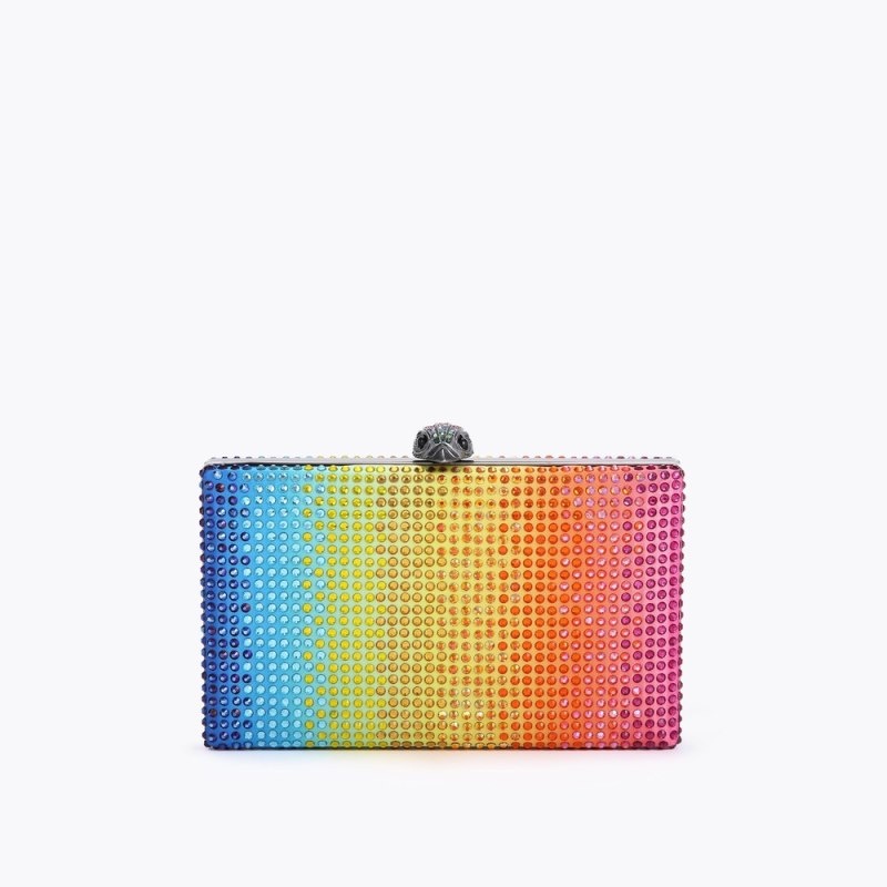 Clutches Donna Kurt Geiger London Crystal Kensington Colorate Italia | ZF17-146