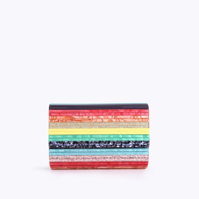 Clutches Donna Kurt Geiger London Party Envelope Colorate Italia | KC12-486