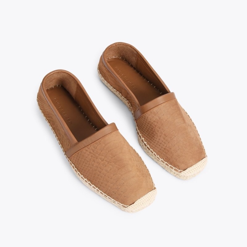 Espadrillas Uomo Kurt Geiger London Isaac Marroni Italia | FK38-831