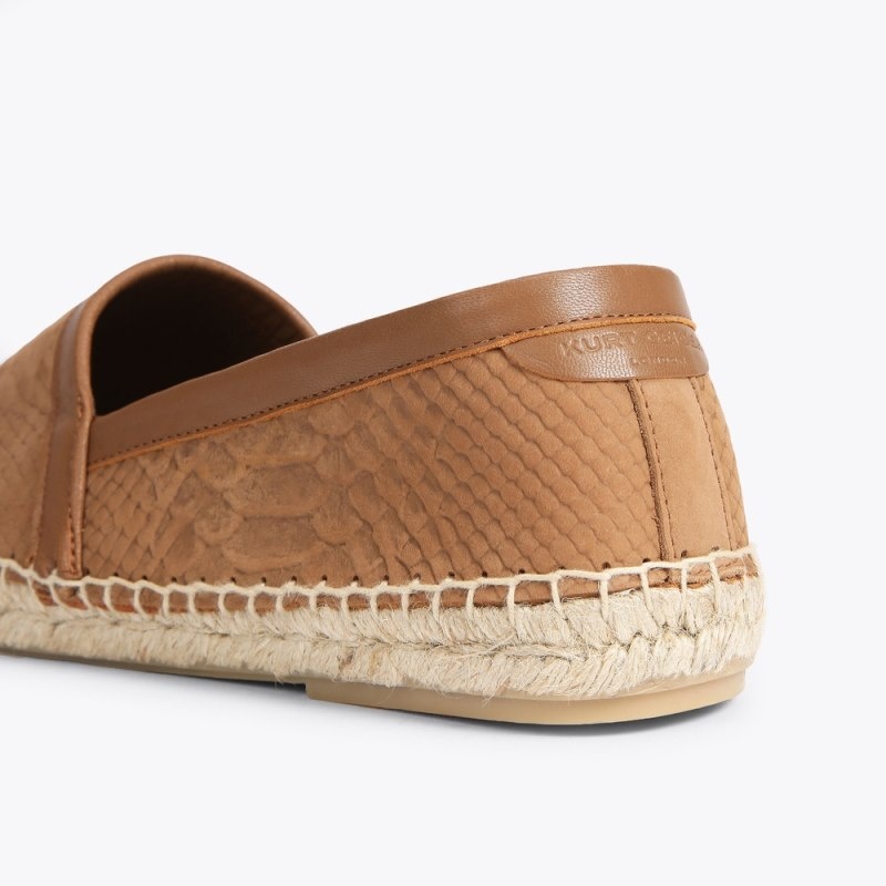 Espadrillas Uomo Kurt Geiger London Isaac Marroni Italia | FK38-831