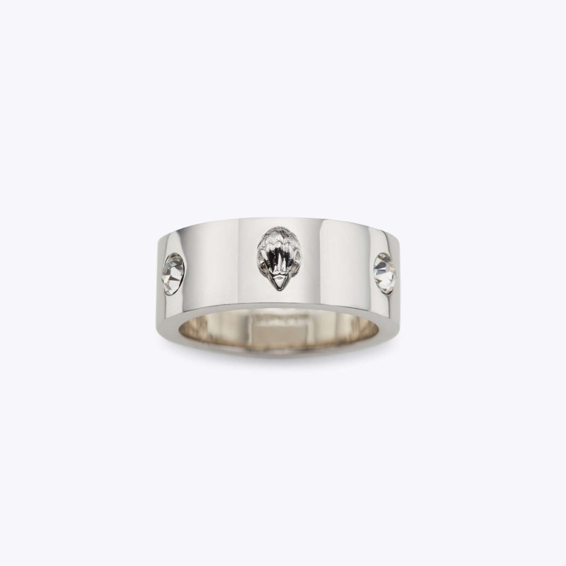 Gioielli Donna Kurt Geiger London Eagle Ring Argento Italia | GR77-980