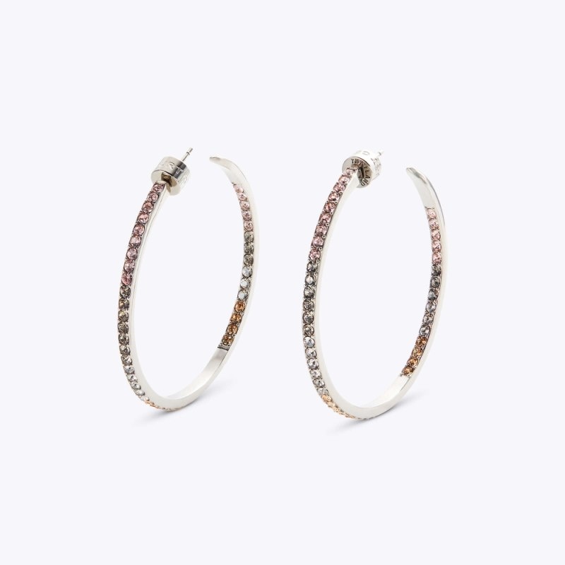 Gioielli Donna Kurt Geiger London Rainbow Hoops Metal Italia | BL68-354