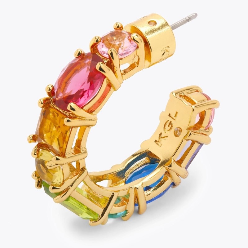 Gioielli Donna Kurt Geiger London Multigem Earrings Colorate Italia | JN59-438