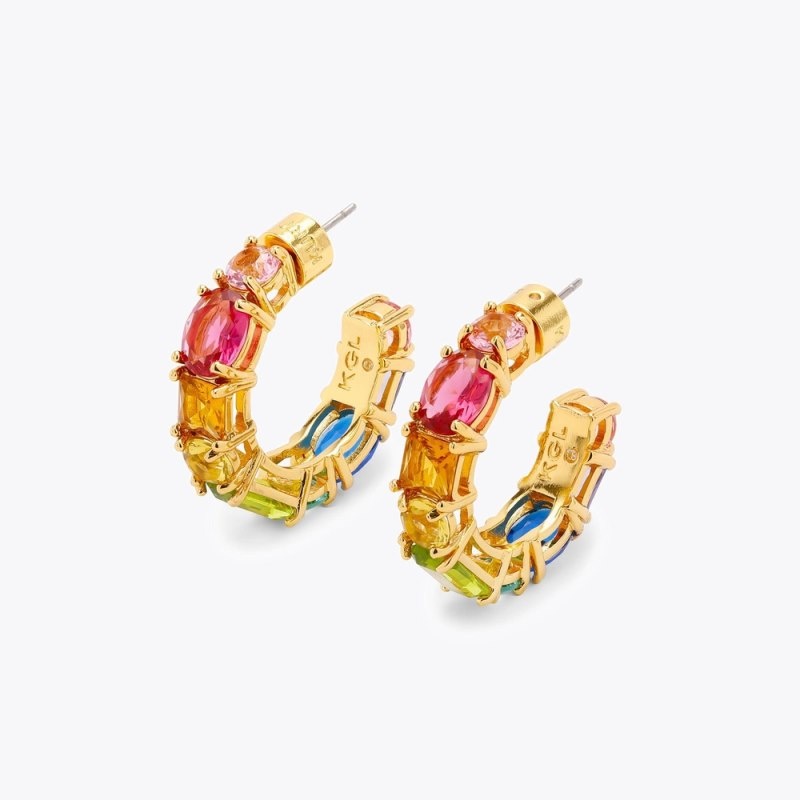 Gioielli Donna Kurt Geiger London Multigem Earrings Colorate Italia | JN59-438