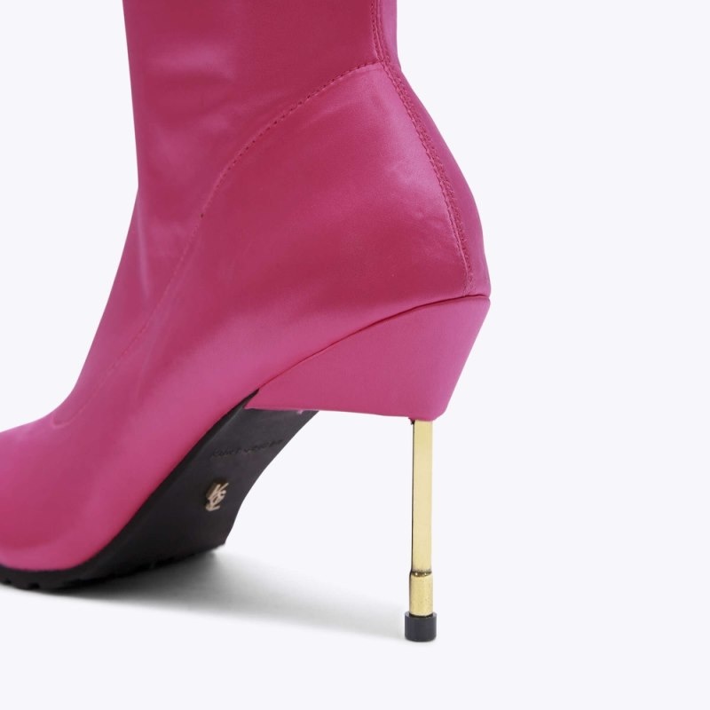 Stivali Ginocchio  Donna Kurt Geiger London Barbican Fushia Italia | YE01-024