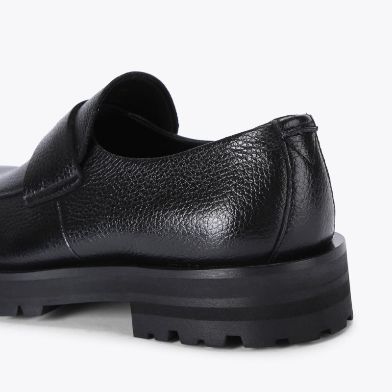 Mocassini Uomo Kurt Geiger London Hawke Nere Italia | BG05-149