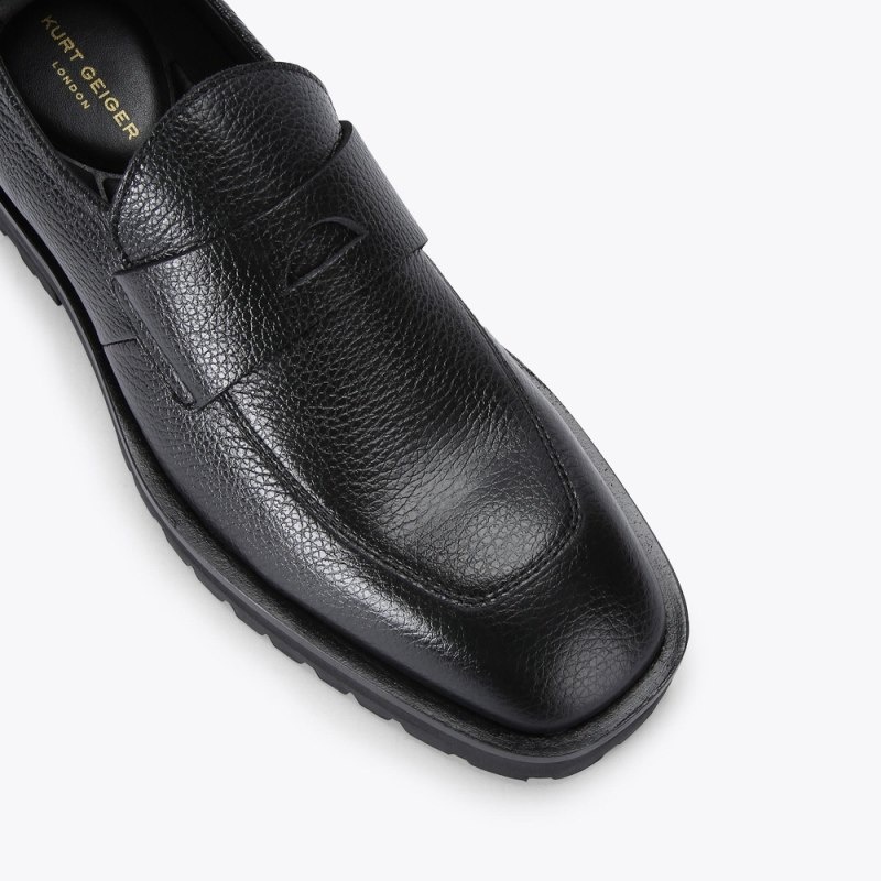 Mocassini Uomo Kurt Geiger London Hawke Nere Italia | BG05-149