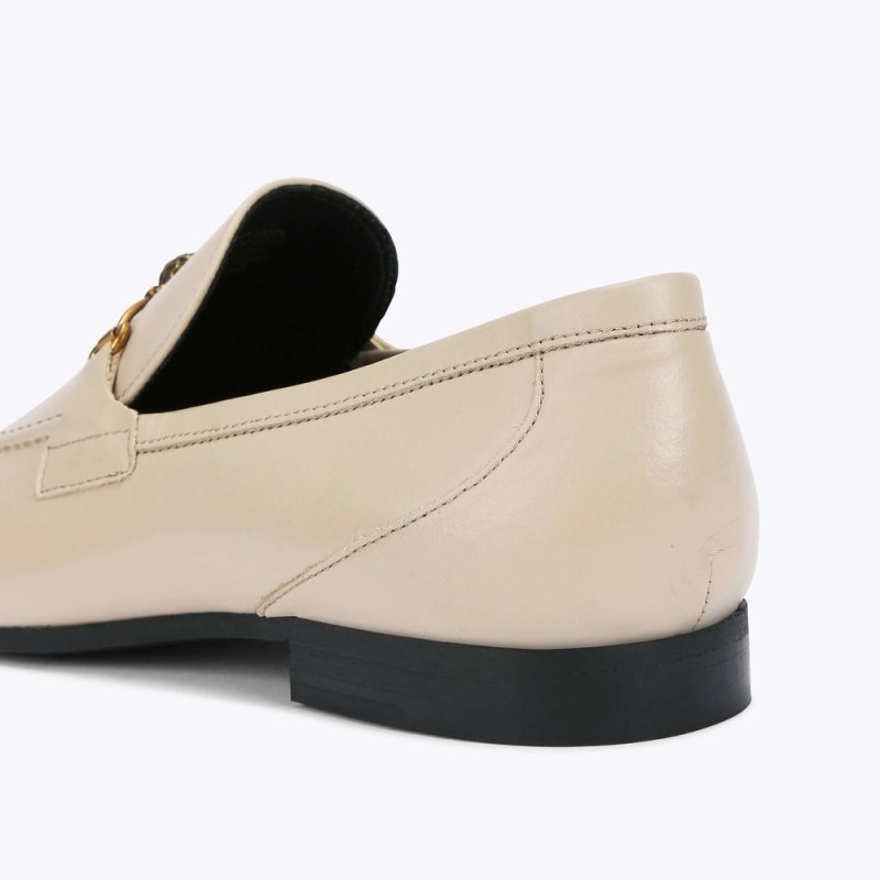 Mocassini Uomo Kurt Geiger London Ali Beige Italia | QG31-629