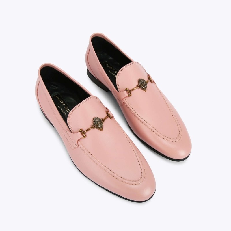 Mocassini Uomo Kurt Geiger London Ali Rosa Italia | QI51-843