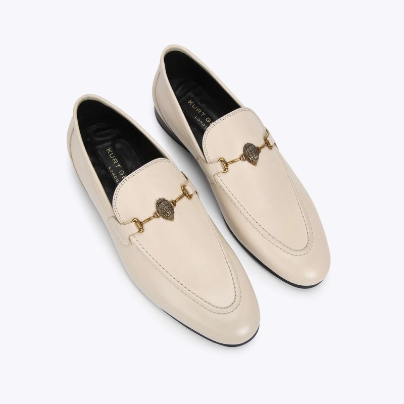 Mocassini Uomo Kurt Geiger London Ali Crema Italia | SJ39-537