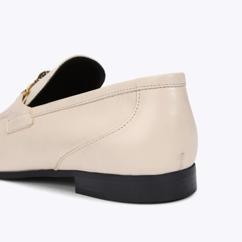 Mocassini Uomo Kurt Geiger London Ali Crema Italia | SJ39-537