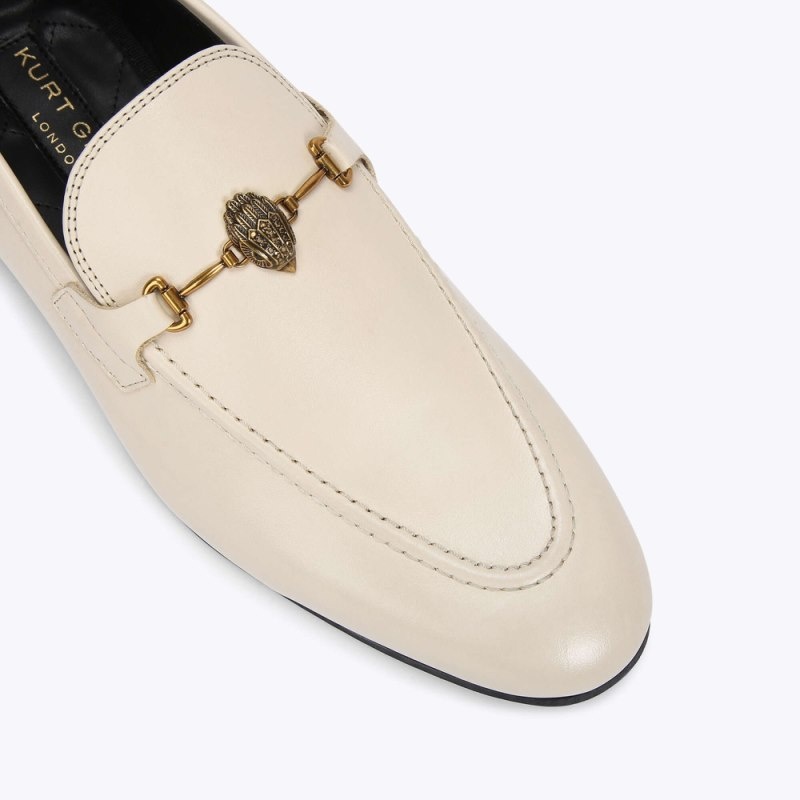 Mocassini Uomo Kurt Geiger London Ali Crema Italia | SJ39-537