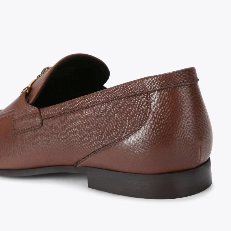 Mocassini Uomo Kurt Geiger London Ali Marroni Italia | UZ36-184