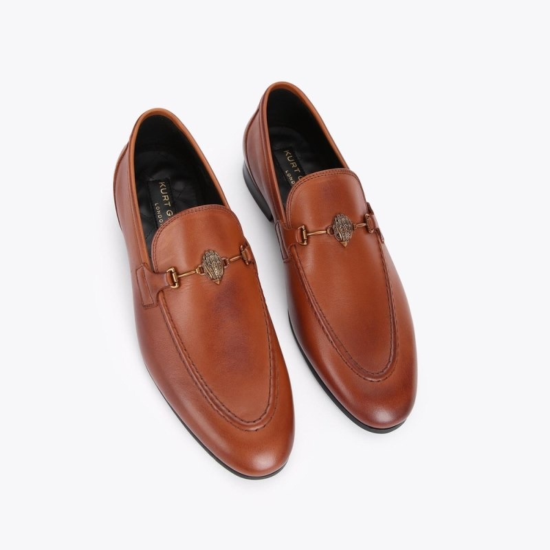 Mocassini Uomo Kurt Geiger London Ali Marroni Italia | AE77-832