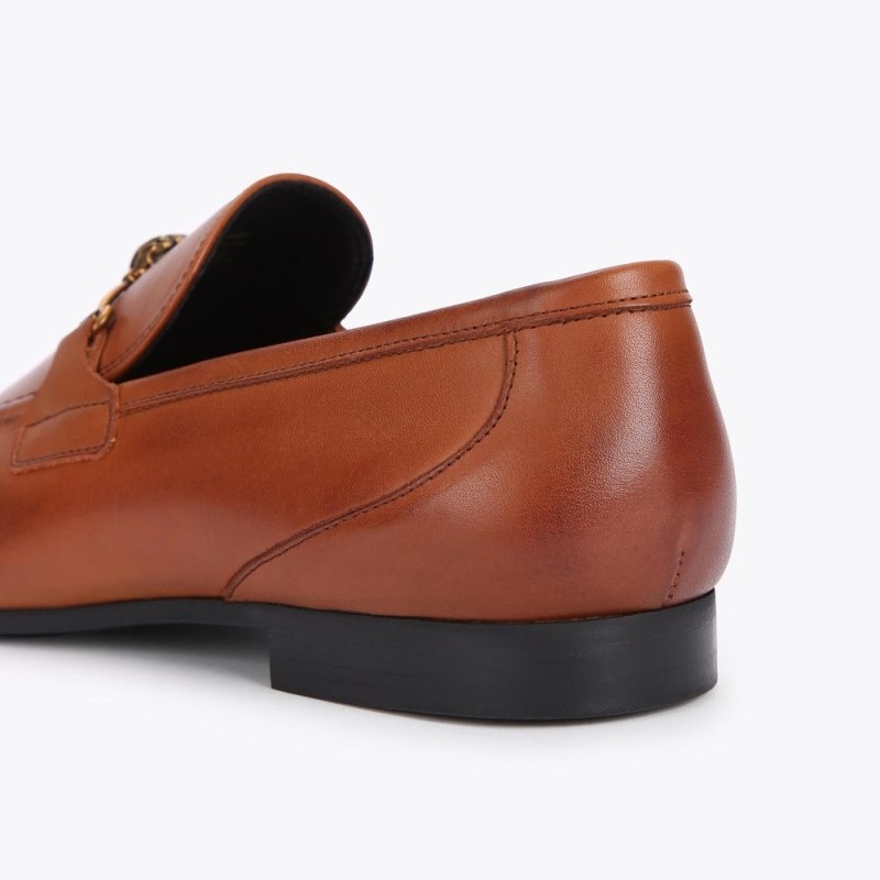 Mocassini Uomo Kurt Geiger London Ali Marroni Italia | AE77-832