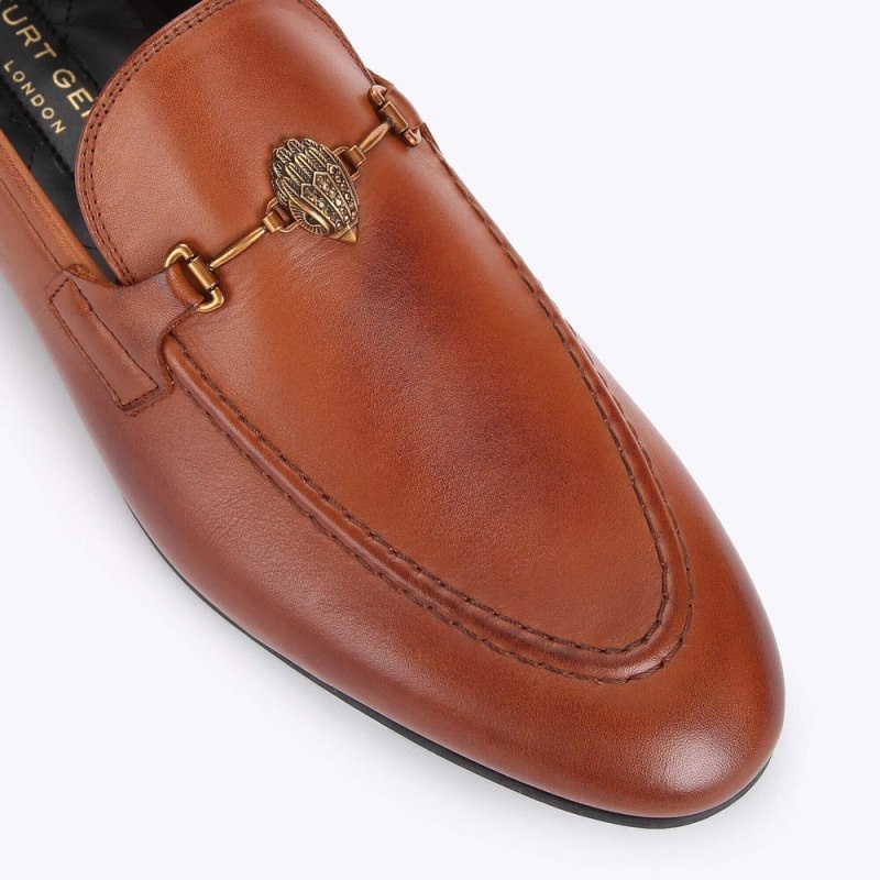 Mocassini Uomo Kurt Geiger London Ali Marroni Italia | AE77-832