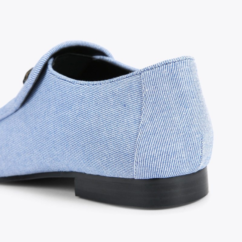 Mocassini Uomo Kurt Geiger London Hugh Blu Italia | XM73-563