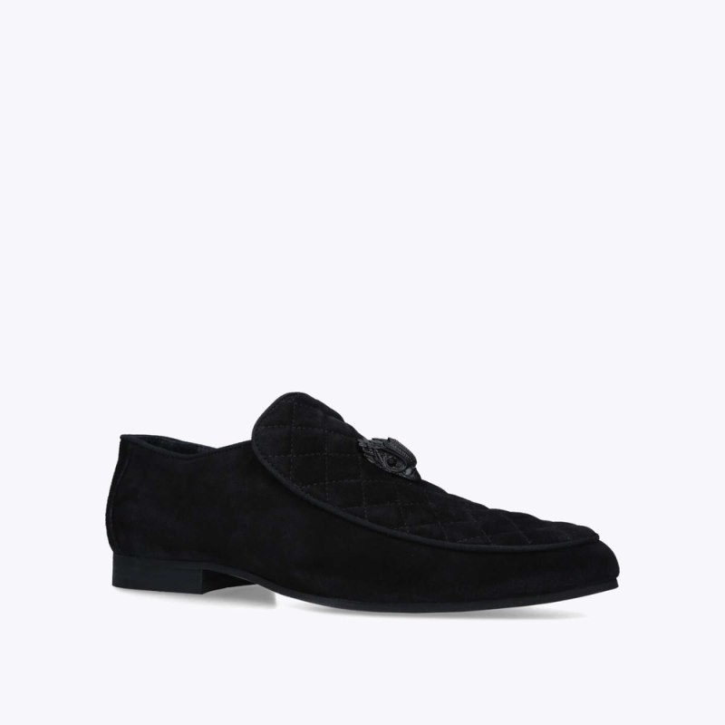 Mocassini Uomo Kurt Geiger London Hugh Eagle Drench Nere Italia | HR23-137